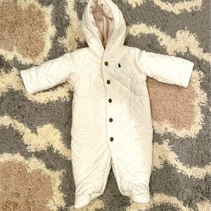 Ralph Lauren 3 months bunting suit